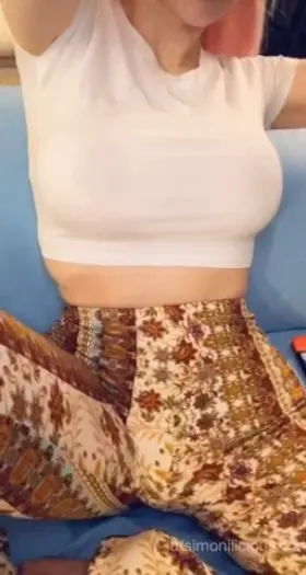 Crewmate, stop and suck on my tits