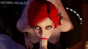 Triss (Desire Reality) [The Witcher 3]