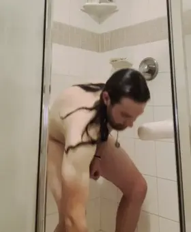 Fleshlighting while wet 💦💦