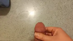 I Blow My Load In Less Than One Minute