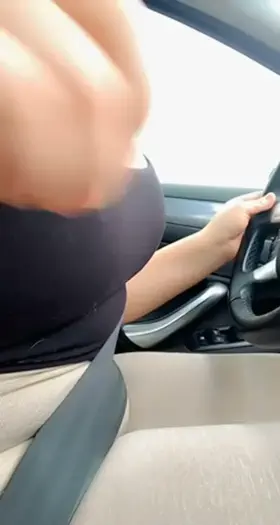 Driving with me is so much fun [OC]