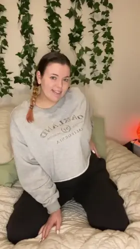 I think you might enjoy me from behind