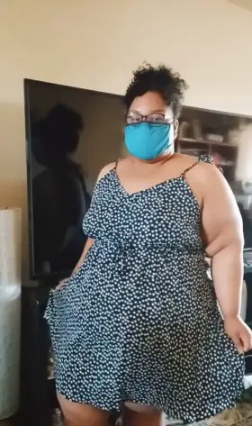 Got a new dress today, whatcha think?