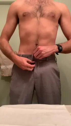 let me bend you over the sink?