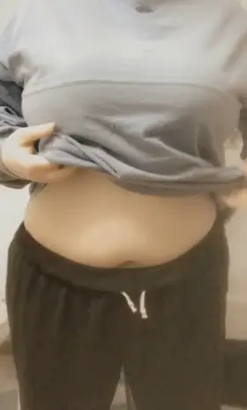 How about a titty drop in sweatpants? [f] [OC]