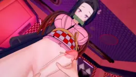 Futa Nezuko Dominate (bruhchenko69 ) [demon slayer]