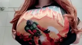 [OC]I hope you Rip and Tear through this monday love! Take this boost of energy and go on slaying! Chop chop!