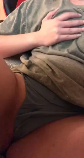 Daddy isn’t looking 😉