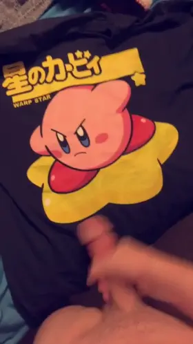 Eat cum Kirby 😜