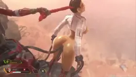 Revenant DP Loba - Apex Legends Porn