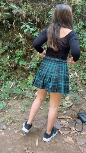 Would you eat me out in the wood?