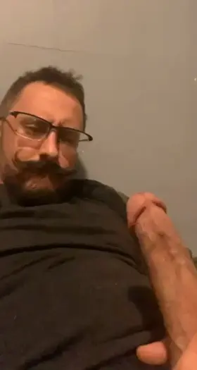 Do you love watching the cum stream out of the head of my cock?