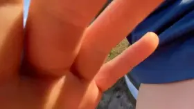 Getting pounded outdoors, hopefully somebody saw us