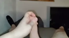 Took care of my morning wood earlier.. still horny as fuck! Wanna have the second and third load for yourself? Cum get that German cock and cum!