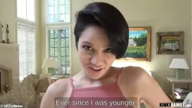 Stepsis wants cock for birthday