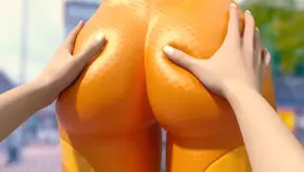 Tracer's plump PHAT ASS! (GUILTY) [Overwatch]