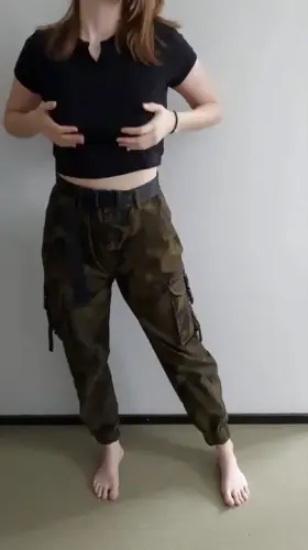 Do you like watching me play with my titties? [f20]