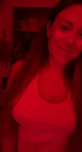 Was it my boobs or my smile that made you stop scrolling?