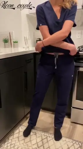 Sometimes, when I come home after work, I crave being bent over the kitchen counter... volunteers? 🍆 😈