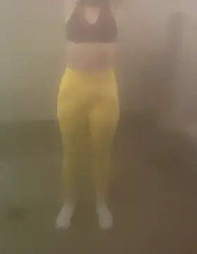 I didn’t want to wear my sports bra anymore at the gym