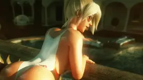 Mercy on Vacation (VGErotica) [Overwatch]