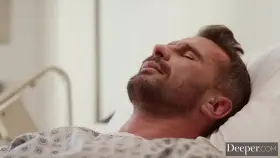 Pawg Nurse Angela White Hardcore Fucks a Patient Porn GIF by pornotree.com