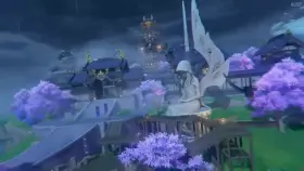 shogun raiden (miHoYo dragK Kallenz Shirakami and ToonE)