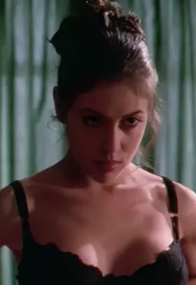 Alyssa Milano in The Outer Limits