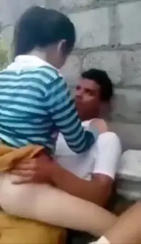 Cute pro rider ride on her bf d! Ck at outdoor