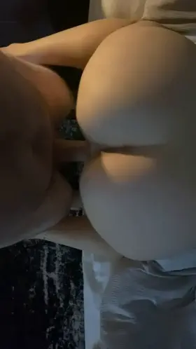 Who wants to bend over next to me and take turns with his cock while we kiss