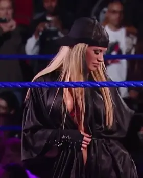 Ashley Freakin' Massaro!