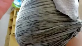 flashing big bubble butt