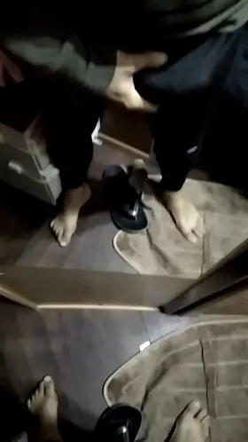 MY MONSTER doesn't want to stay into my pants :) rate It if you' d like to :)