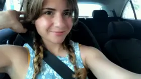 Going to mass tonight, how’s my outfit? 🙈💕