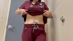 Mama loves playing at work