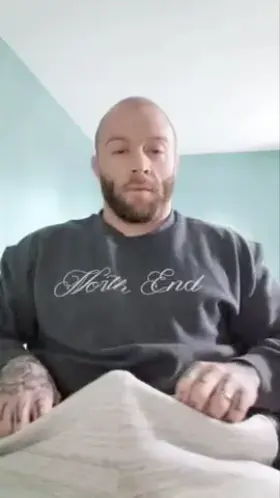 Oh, you know... Just whippin' my cock out of my pants.