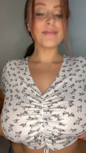 Apparently this shirt made their size a surprise