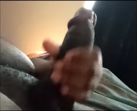 It's itching for someone to come suck it, grip it and leave it sloppy