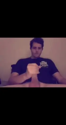 Putting myself and my 8 inch cock on full display gets me stupid turned on