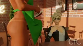 Mercy creampied by Futa Pharah (CiC) [Overwatch]