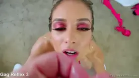 Messy Facial for Jynx Maze