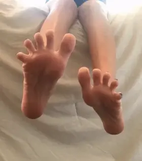 Aren't my little feet the cutest things you've ever seen?