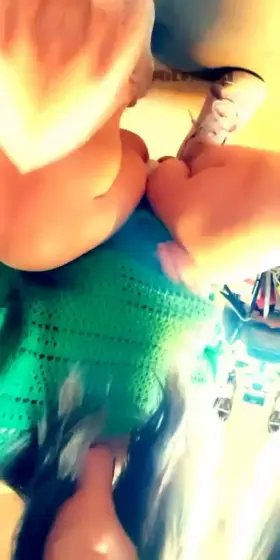 Are you wearing green? 🍀 I'm gonna pinch your nipple if not!