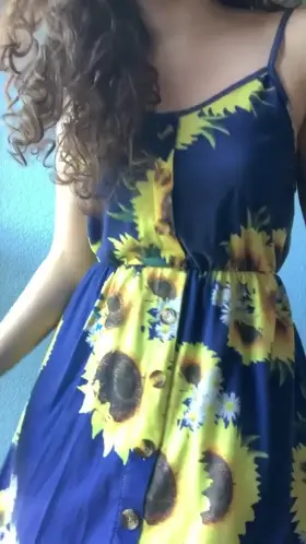 I heard you like a girl in a sundress with nothing underneath..