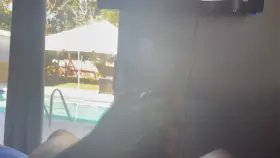 First solo cum of the year.