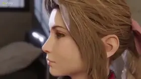 Aerith blowjob