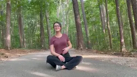 A quick flash at the park