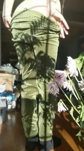 When he buys me flowers