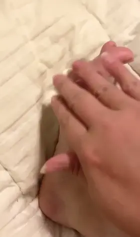 I’m begging you to rub this lotion in for me