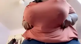 Heavy Black Tits Drop Hard!